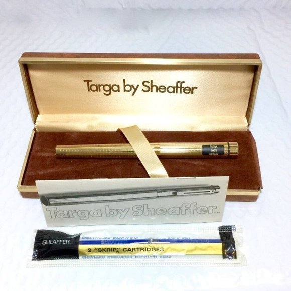 Vintage Targa Sheaffer 1007 Fountain Pen - Picture 7 of 12